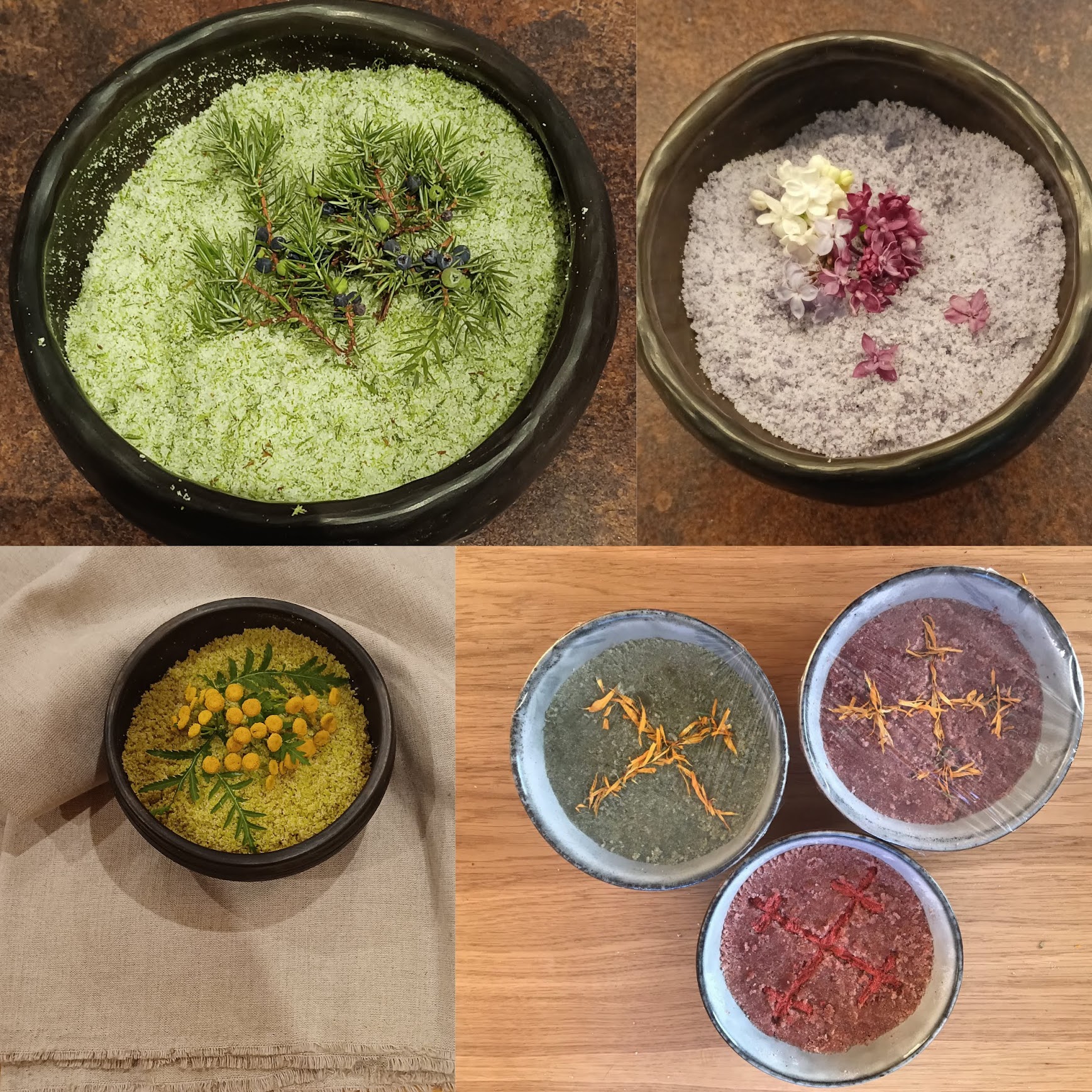 Augu skrubis bļodiņā