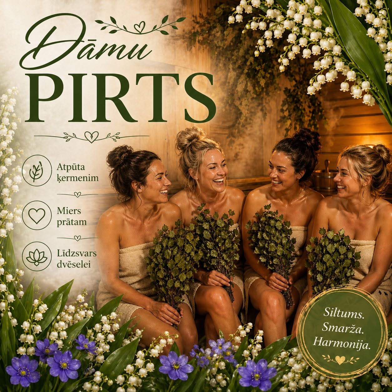 Dāmu pirts vakars